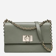 Torebki damskie - Torebka crossbody damska skórzana Furla 1927 S Crossbody 24 BAFIACOARE0000J00010070J000 Zielona (8050597364919) - miniaturka - grafika 1