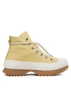 Botki damskie - Converse Botki Chuck Taylor All Star Lugged 2.0 A03500C Żółty - miniaturka - grafika 1