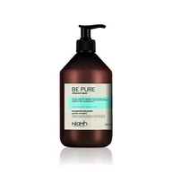 Szampony do włosów - Niamh Be Pure Gentle Szampon do każdego rodzaju włosów 500 ml - miniaturka - grafika 1