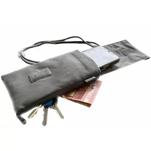 SWISSTEN Szare Etui saszetka na telefon 6,8” POCKET - Torby fotograficzne i futerały - miniaturka - grafika 3
