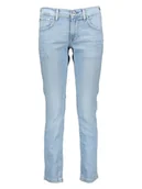 Spodnie damskie - Pepe Jeans Dżinsy - Slim fit - w kolorze granatowym - miniaturka - grafika 1