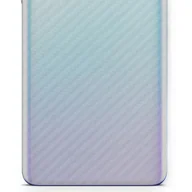 Akcesoria do tabletów i e-booków - Folia naklejka skórka strukturalna na TYŁ do Apple iPad Air 2022 -  Carbon Przezroczysty - apgo SKINS - miniaturka - grafika 1