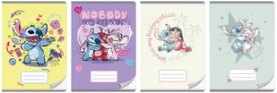 ZESZYT A5/16k. kolorowe trzy linie / STITCH - Zeszyty szkolne - miniaturka - grafika 1