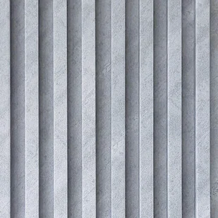 Lamele Ścienne Dekoracyjne Szary Brokat 2,4 x 16,8 cm – dł. 2,7 m - Panele ścienne i boazeria - miniaturka - grafika 1