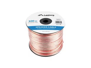 Kabel głośnikowy 2x1.0 100 SC-2X10-10CC-1000-TR - Kable - miniaturka - grafika 1