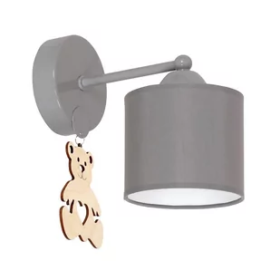 Milagro Kinkiet dziecięcy BEAR 1xE27/60W/230V - Lampy ścienne - miniaturka - grafika 1