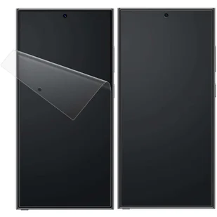 2x Folia Hydrożelowa do Samsung Galaxy S24 Ultra Spigen Neo Flex HD 2-pack kompatybilna z czytnikiem Clear - Pozostałe akcesoria do telefonów - miniaturka - grafika 8