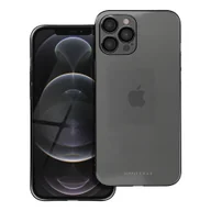 Etui i futerały do telefonów - Futerał Roar Pure Simple Fit Case - do iPhone 12 Pro Max Czarny - miniaturka - grafika 1