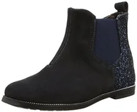 Kozaki damskie - PRIMIGI Dziewczęce fioletowe 1 kozaki i botki, niebieski - Blau Bleu Notte Blue - 32 EU - miniaturka - grafika 1