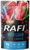 Mokra karma dla psów - Dolina Noteci (RAFI) RAFI Pies JAGNIĘCINA Zestaw 10x 500g  od 95zł +DO 3% ZWROTU W PROGRAMIE LOJALNOŚCIOWYM ZEST-RAFI-500-10-JAG - miniaturka - grafika 1
