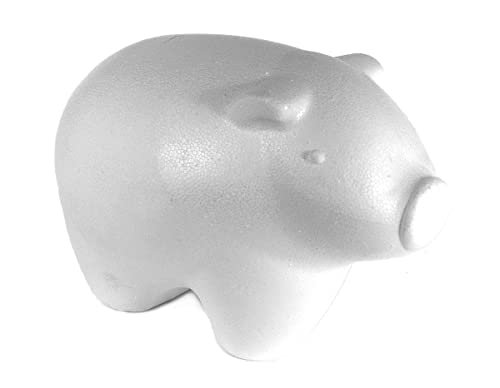 INNSPIRO Wieprzowina porex 11x15cm. Zwierzęta, Biały