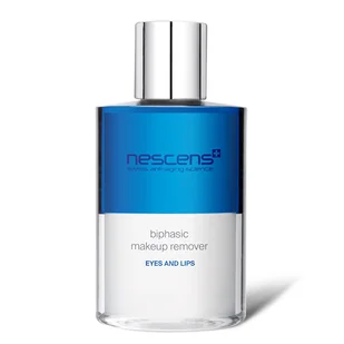 Nescens Bi-phasic Makeup Remover - Eyes and Lips 200 ml Dwufazowy płyn do demakijażu - Płyny do demakijażu - miniaturka - grafika 1