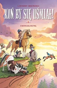 Komiksy są super! Koń by się uśmiał! Z rozwianą grzywą. Tom 2 - Rozrywka i humor - miniaturka - grafika 1