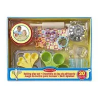 Zabawki AGD - Melissa&Doug Zestaw akcesoriów do pieczenia 19356 - miniaturka - grafika 1