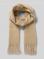 Apaszki i szaliki damskie - Szal z czystej wełny - miniaturka - grafika 1