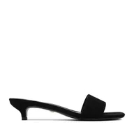 Klapki i japonki damskie - Klapki GINO ROSSI EO-V2229-111-5 Czarny - miniaturka - grafika 1