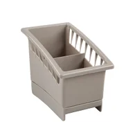 Suszarki do naczyń - Altom OCIEKACZ DO SZTUĆCÓW TAUPE 170X110X135MM 5900119441952 - miniaturka - grafika 1