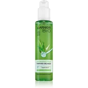 Żele do mycia twarzy - Garnier Garnier Bio Fresh Lemongrass żel oczyszczający 150 ml dla kobiet - miniaturka - grafika 1