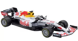 Samochód Bburago Red Bull Max RB16 Livery 1:43 - Samochody i pojazdy dla dzieci - miniaturka - grafika 3