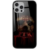 Etui i futerały do telefonów - Etui szklane do Apple IPHONE 13 Horror: Piątek 13-go 013 oryginalne i oficjalnie licencjonowane - miniaturka - grafika 1
