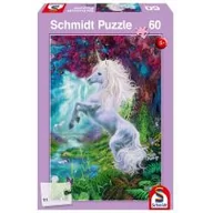 Puzzle - Schmidt Spiele, Puzzle 60 el. Jednorożec - miniaturka - grafika 1