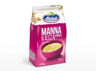 Kasza - KASZA MANNA PREMIUM Z SEMOLINY 400G MELVIT - miniaturka - grafika 1