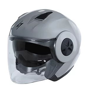 STORMER, kask jet motocyklowy TREND nardo grey, XS - Kaski motocyklowe - miniaturka - grafika 1