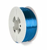 Filamenty i akcesoria do drukarek 3D - Verbatim Verbatim VERBATIM 3D Printer Filament PET-G 2.85mm 1000g blue transparent 55064 - miniaturka - grafika 1