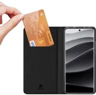 Etui i futerały do telefonów - Dux Ducis Etui Skin Pro do Xiaomi Redmi Note 14 Pro 5G, czarne - miniaturka - grafika 1