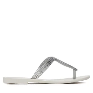 Japonki Melissa Melissa Harmonic Lana Ad 33987 Biały - Klapki i japonki damskie - miniaturka - grafika 1