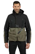 Odzież motocyklowa - Kurtka Motocyklowa Ixon Etna Khaki/CzarnyXL - miniaturka - grafika 1