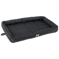 Legowiska dla psów - Ferplast Legowisko dla psa Tender Tech 60, 61x46x5 cm, czarne - miniaturka - grafika 1