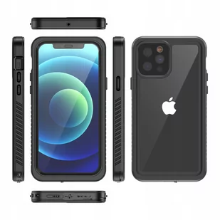 Etui Wodoodporne 360° Braders do iPhone 12 Pro - Etui i futerały do telefonów - miniaturka - grafika 4