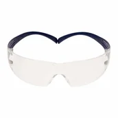 Okulary ochronne - Okulary ochronne 3M SecureFit 200 niebieskie powłoka Scotchgard 7100185279 - miniaturka - grafika 1