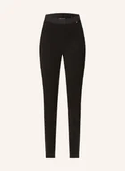 Spodnie damskie - Boss Legginsy Estretch schwarz - BOSS - miniaturka - grafika 1