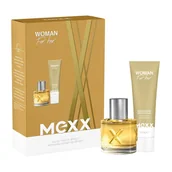 Zestawy kosmetyków damskich - SET MEXX Woman EDT spray 20ml + SHOWER GEL 50ml - miniaturka - grafika 1