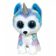 Maskotki i pluszaki - Beanie Boos Helena Husky Jednorożec 24cm - miniaturka - grafika 1