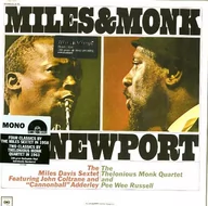 Winyle - Music on Vinyl Miles & Monk At Newport - miniaturka - grafika 1