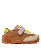 Buty dla dziewczynek - Camper Sneakersy K800607-003 Brązowy - miniaturka - grafika 1