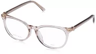 Okulary przeciwsłoneczne - Jimmy Choo okulary przeciwsłoneczne mieszane, Nude, 53 - miniaturka - grafika 1