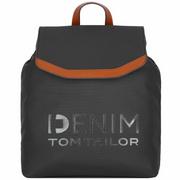 Plecaki - Tom Tailor Denim Laurella Winter Plecak 36.5 cm dark grey - miniaturka - grafika 1