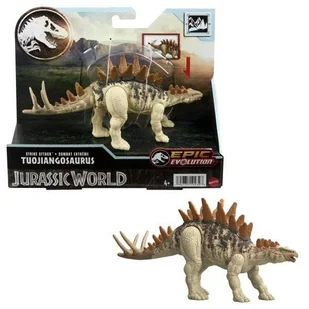 Jurassic World Dinozaur Nagły atak Figurka HTK62 - Figurki dla dzieci - miniaturka - grafika 1