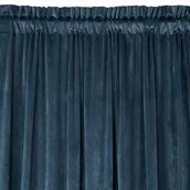 Zasłony - Eurofirany Zasłona Pierre na taśmie 140x300 Granatowa ex-zas-pierre-gra-140x300-taśma - miniaturka - grafika 1