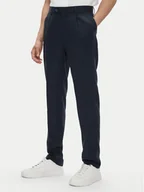 Spodnie męskie - Marciano Guess Spodnie materiałowe 5GHB17 2310Z Granatowy Regular Fit - miniaturka - grafika 1