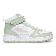 Buty dla dziewczynek - Obuwie sportowe Fila SUOLO MID FFT0119_63150 - miniaturka - grafika 1