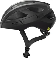 Kaski rowerowe - Abus Macator MIPS Helmet, czarny M | 52-58cm 2022 Kaski rowerowe 89218 - miniaturka - grafika 1