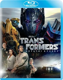 Imperial CinePix Transformers. Ostatni Rycerz, Blu-ray Michael Bay - Filmy fantasy DVD - miniaturka - grafika 1