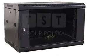 NoName CCSW-0604-4U Szafa wisząca 4U 600x450 - Szafy rack - miniaturka - grafika 1