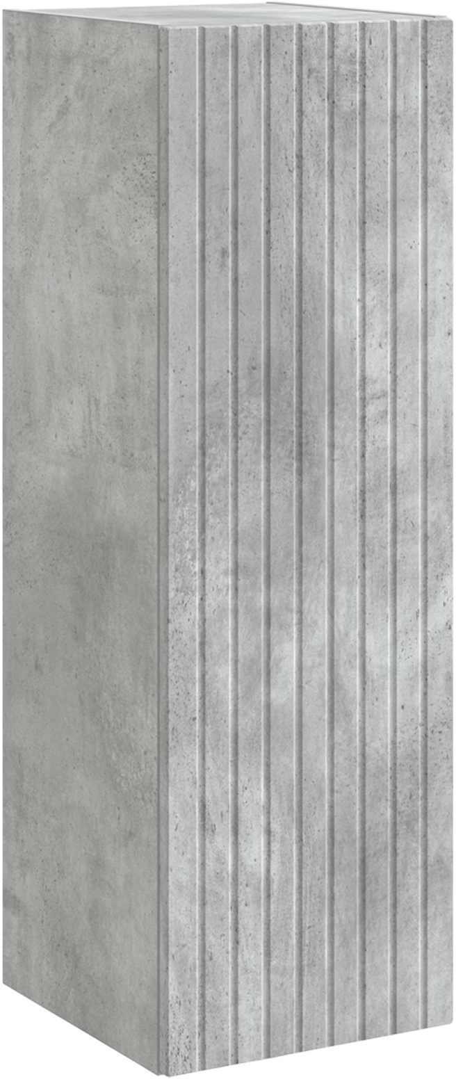 vidaXL vidaXL Wisząca Szafka Łazienkowa Betonowy szary 33 x 34,5 x 60 cm