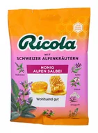 Cukierki - Ricola, cukierki ziołowe, miód alpejska szałwia, 75g - miniaturka - grafika 1